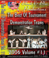 2006 Best Tournament Karate Team Martial Arts Demonstrations #11 DVD
